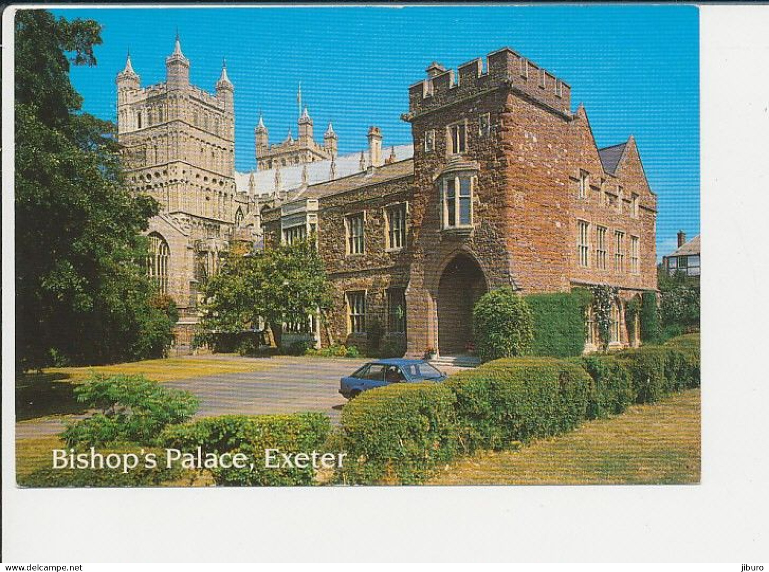 Bishop's Palace Exeter Angleterre 2/402 - Exeter