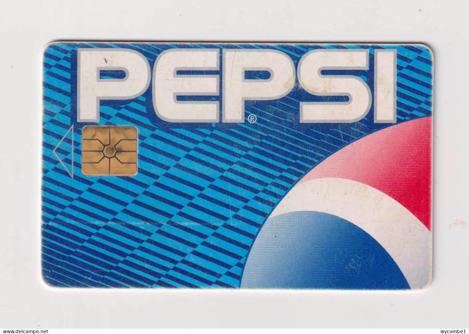 CZECH REPUBLIC - Pepsi Chip Phonecard - Tchéquie