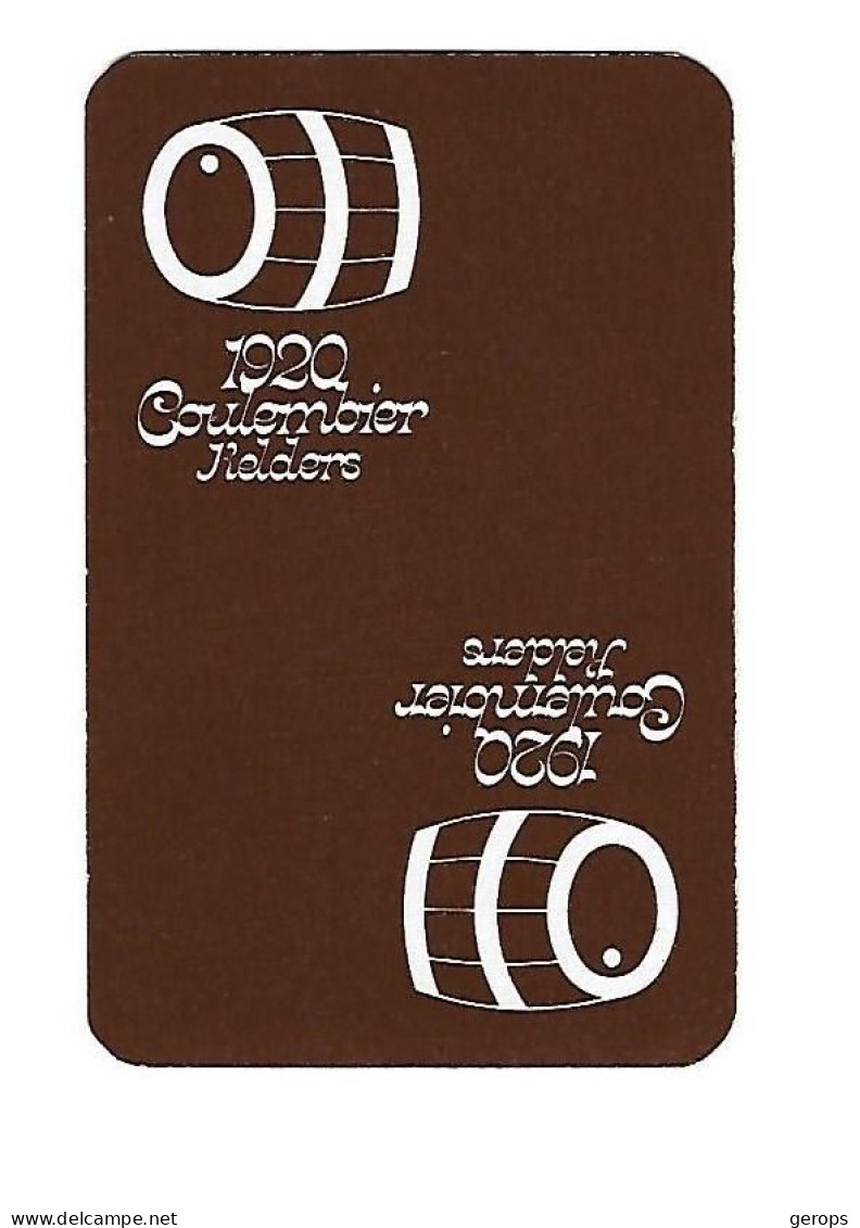 148a 1 Losse Speelkaart 1920 Coulembier Heldere - Andere & Zonder Classificatie