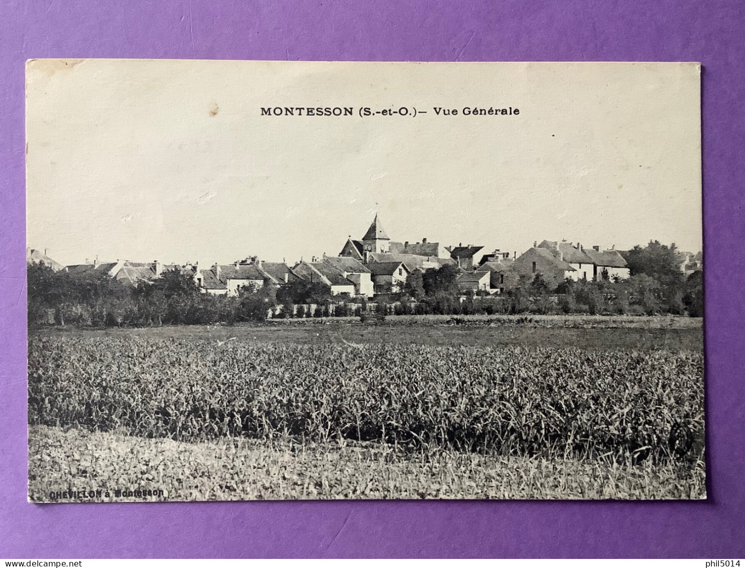 78    MONTESSON   Vue Générale            Bon état - Montesson