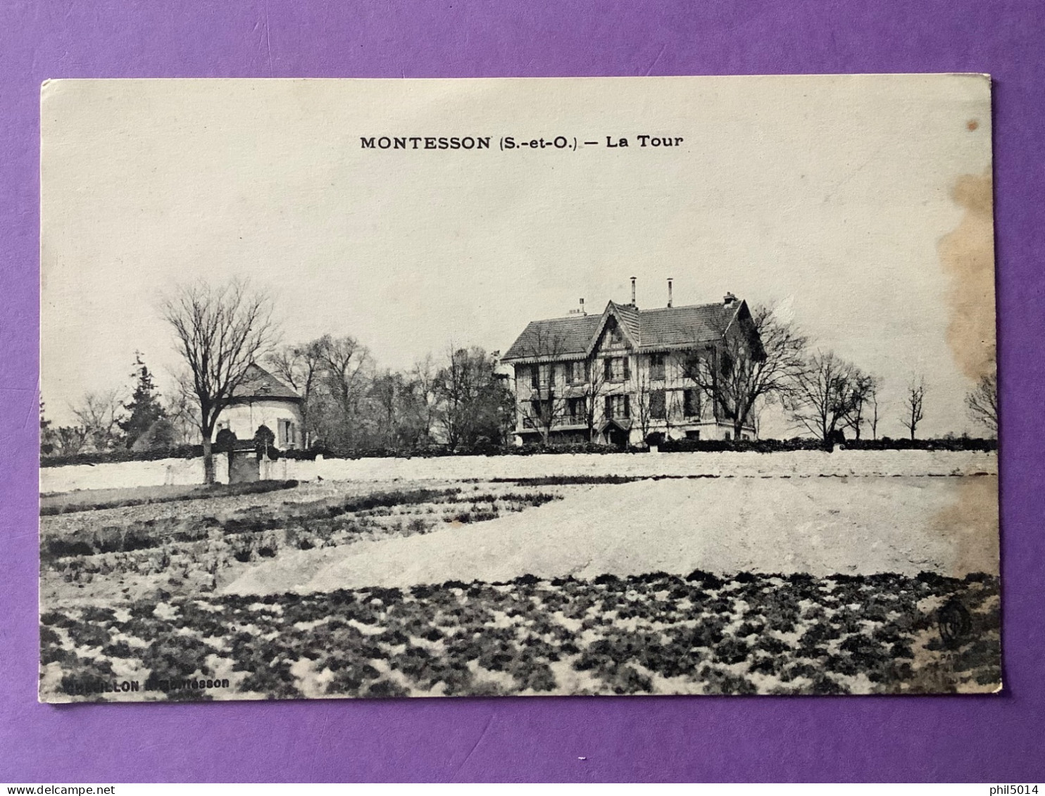 78    MONTESSON   La Tour     Taches….. - Montesson