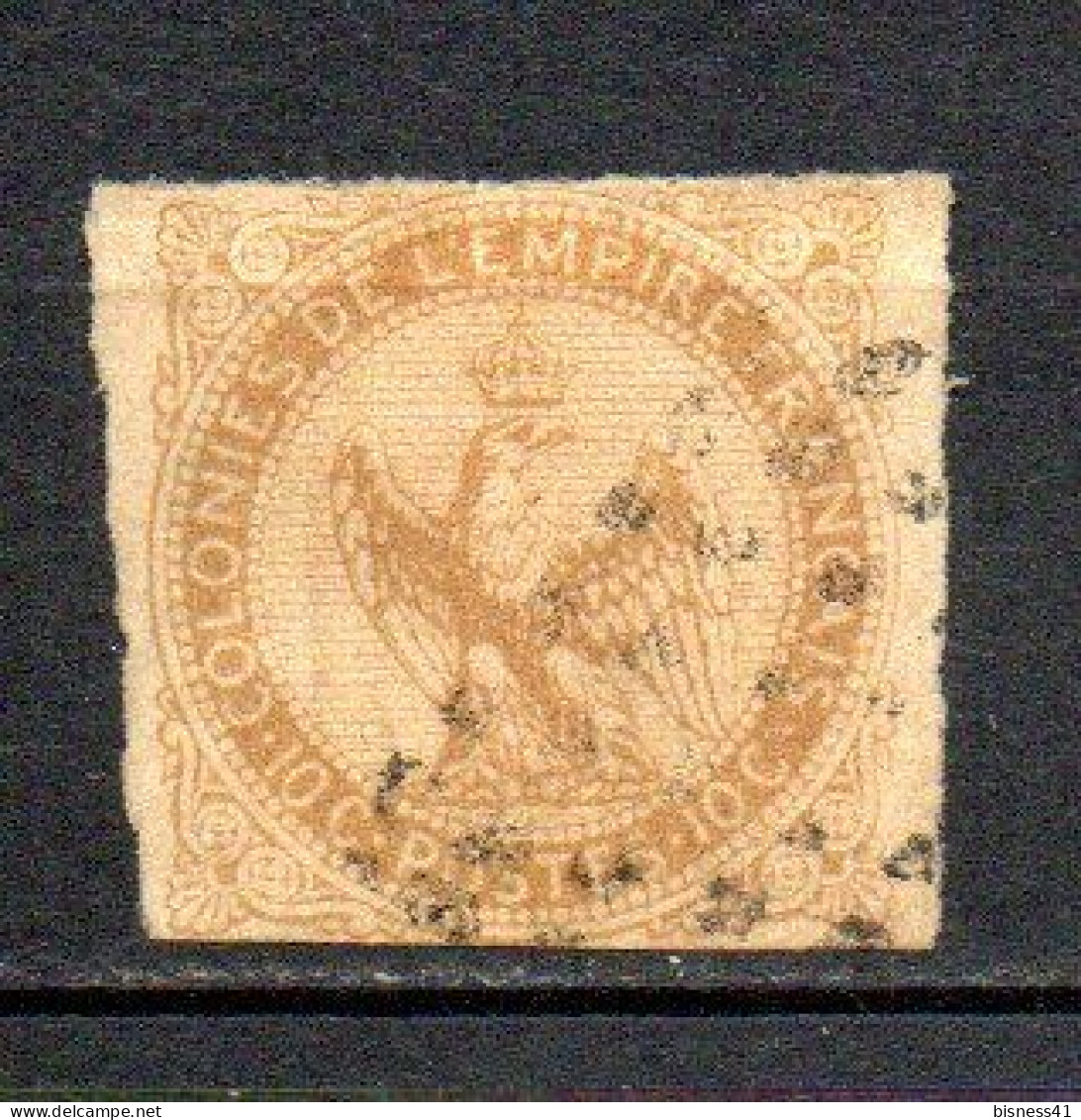 Col41 Colonies Générales N° 3 Oblitéré Cote 12,00 € - Eagle And Crown