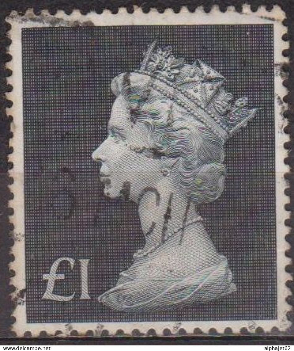 Elizabeth II - GRANDE BRETAGNE - Série Courante, Grand Format, Gravés - N° 490 - 1967 - Gebraucht