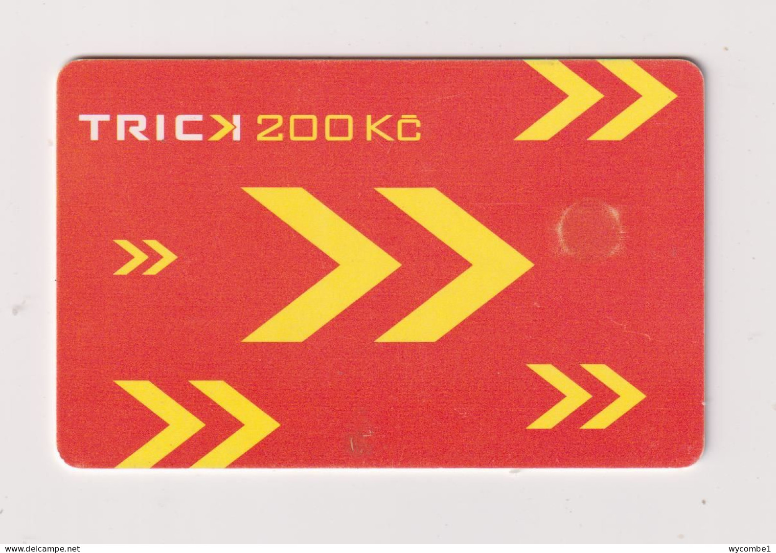 CZECH REPUBLIC - Trick Chip Phonecard - Tchéquie