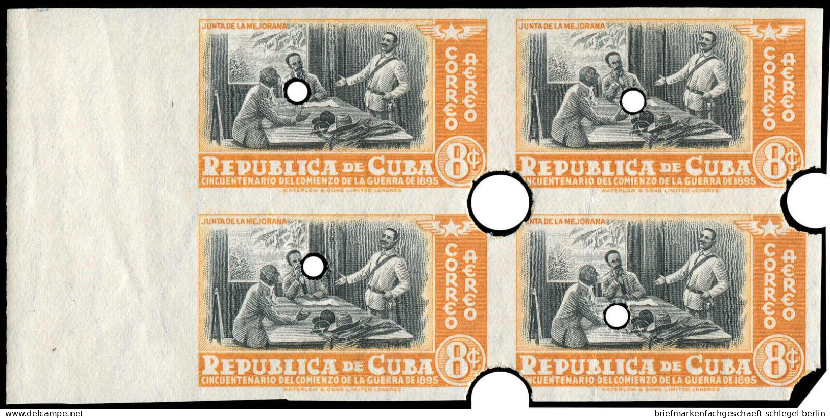 Cuba, 1948, 218 Prob., Postfrisch - Cuba