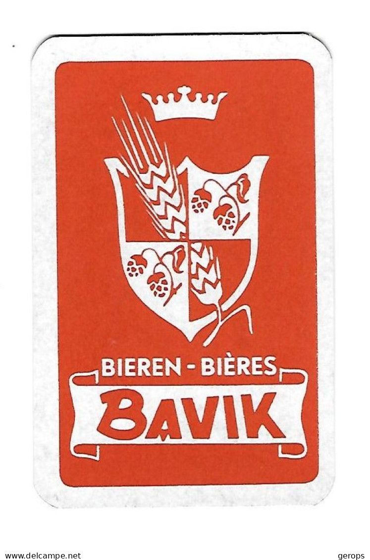 186a 1 Losse Speelkaart Brij. De Brabandere Bavikhove - Autres & Non Classés