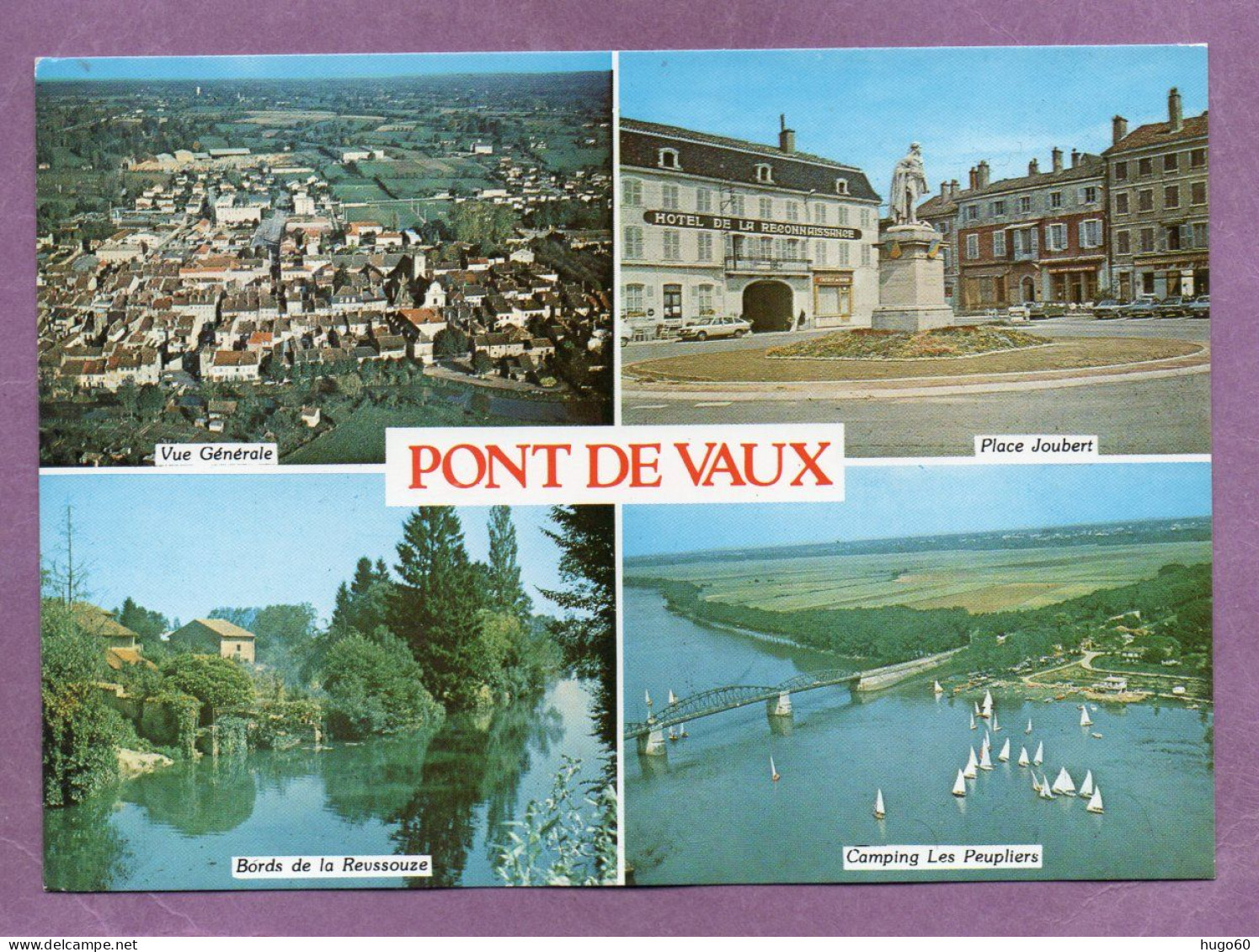 01 - PONT DE VAUX - Multivues - Pont-de-Vaux