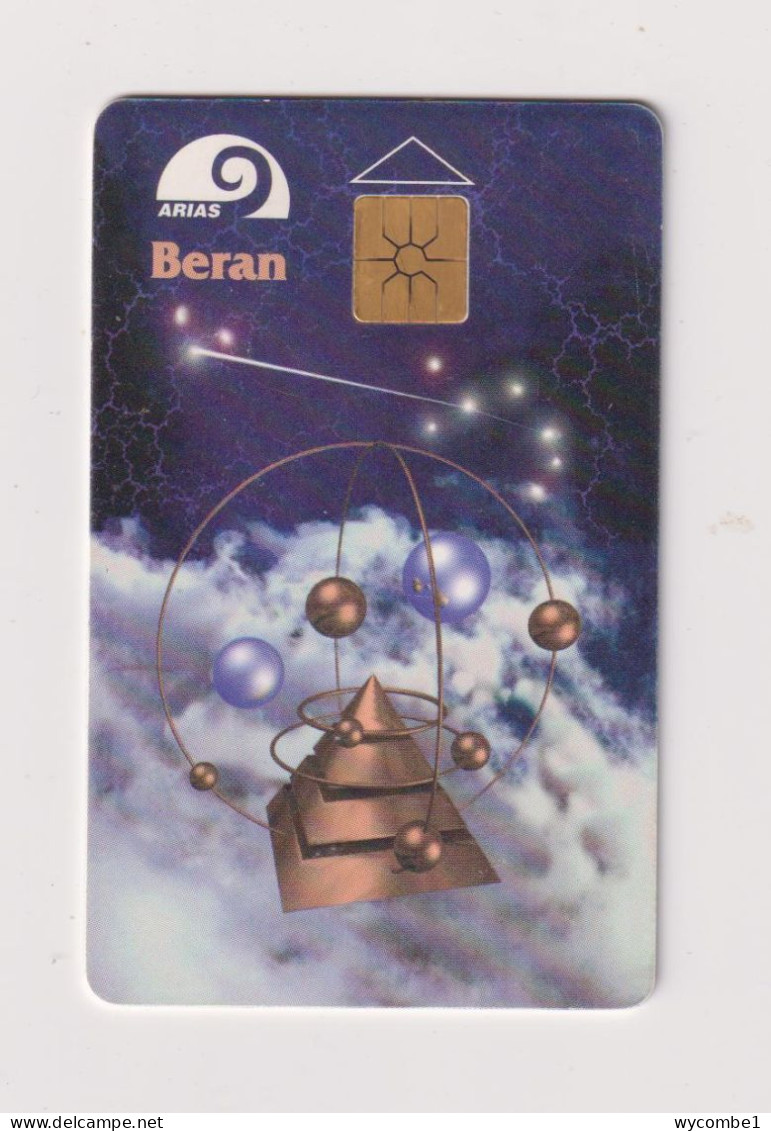 CZECH REPUBLIC - Zodiac Beran Chip Phonecard - Tschechische Rep.