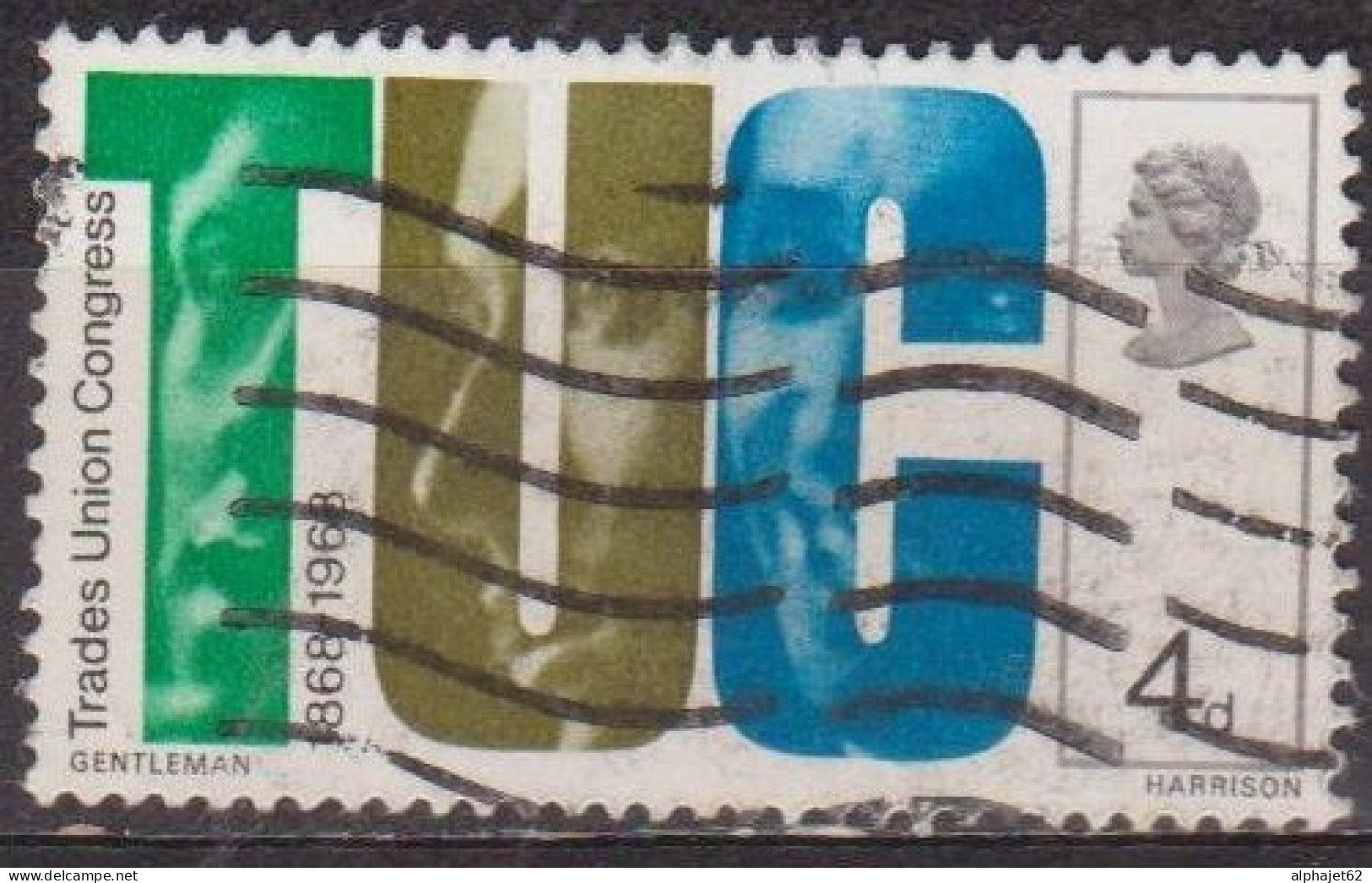 Syndicalisme - GRANDE BRETAGNE - Trade Union Congress - N° 510 - 1968 - Used Stamps