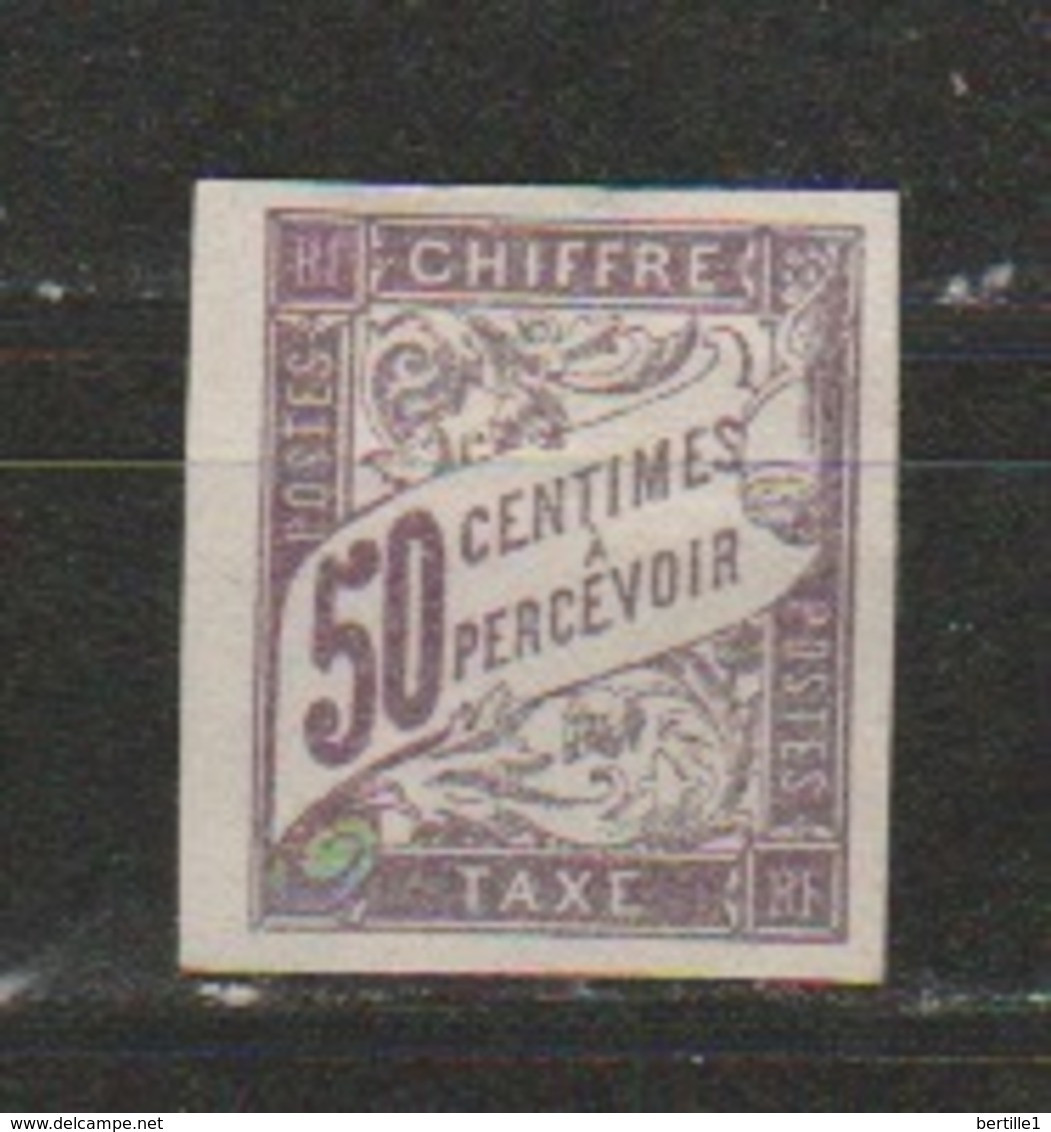 EMISSIONS GENERALES          N°  YVERT  : TAXE   23   NEUF AVEC  CHARNIERES      (  CH  02/40 ) - Postage Due