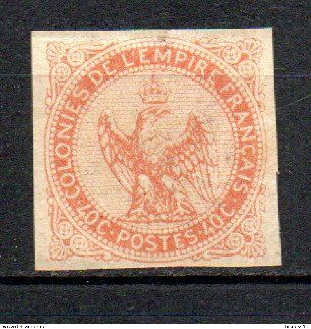 Col41 Colonies Générales N° 5 Oblitéré Cote 17,00 € - Aigle Impérial