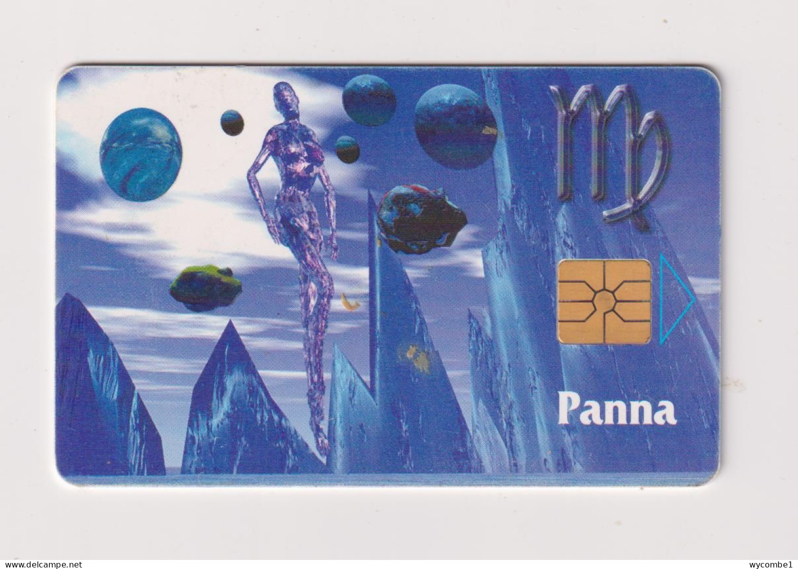 CZECH REPUBLIC - Zodiac Panna Chip Phonecard - Czech Republic