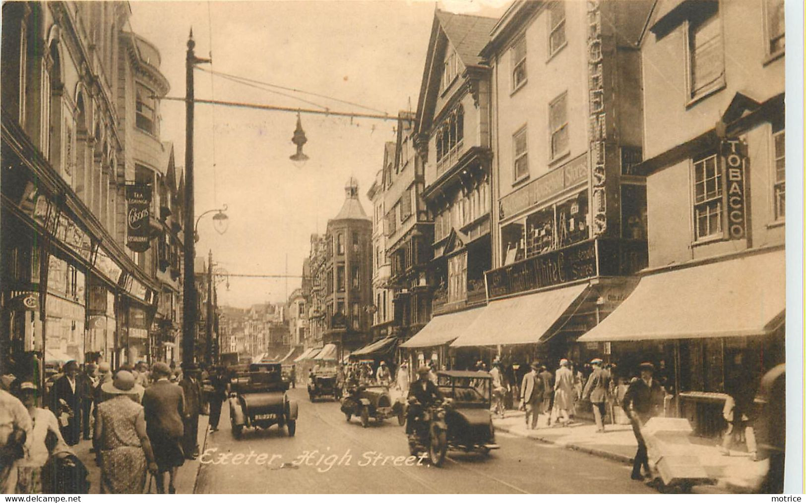 EXETER High Street. - Exeter