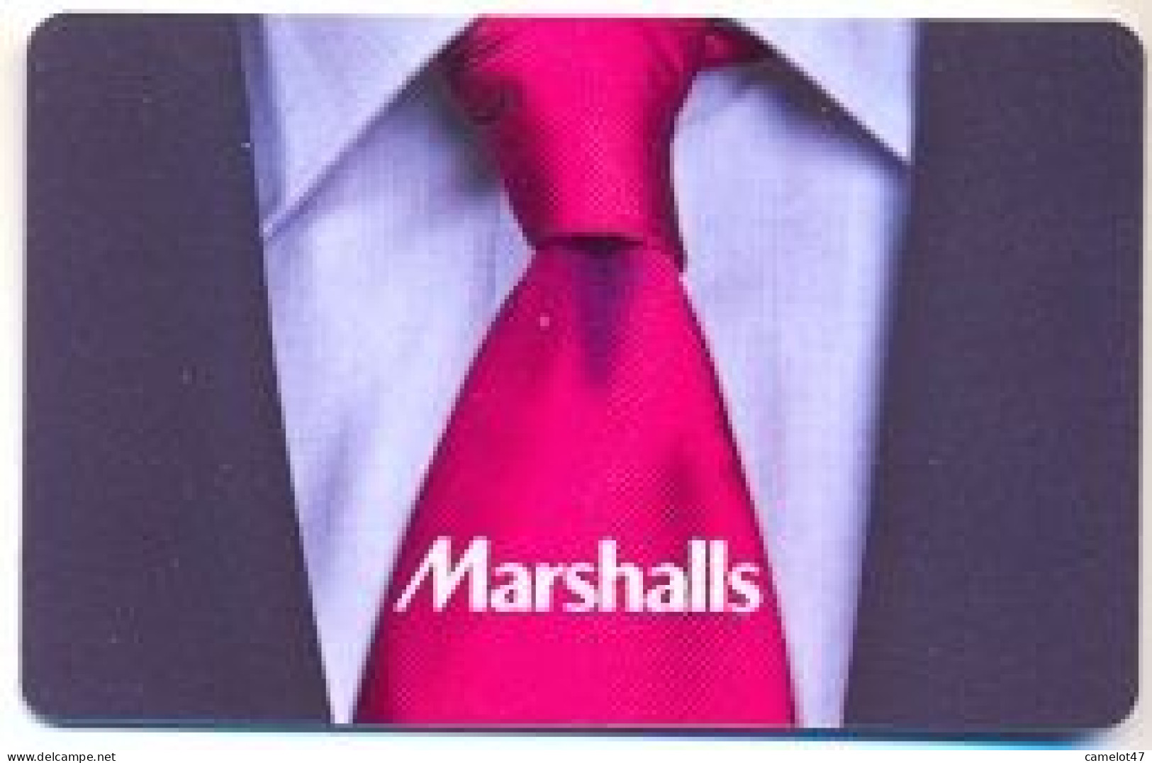 Marshalls  U.S.A., Carte Cadeau Pour Collection, Sans Valeur, # Marshalls-102 - Gift And Loyalty Cards