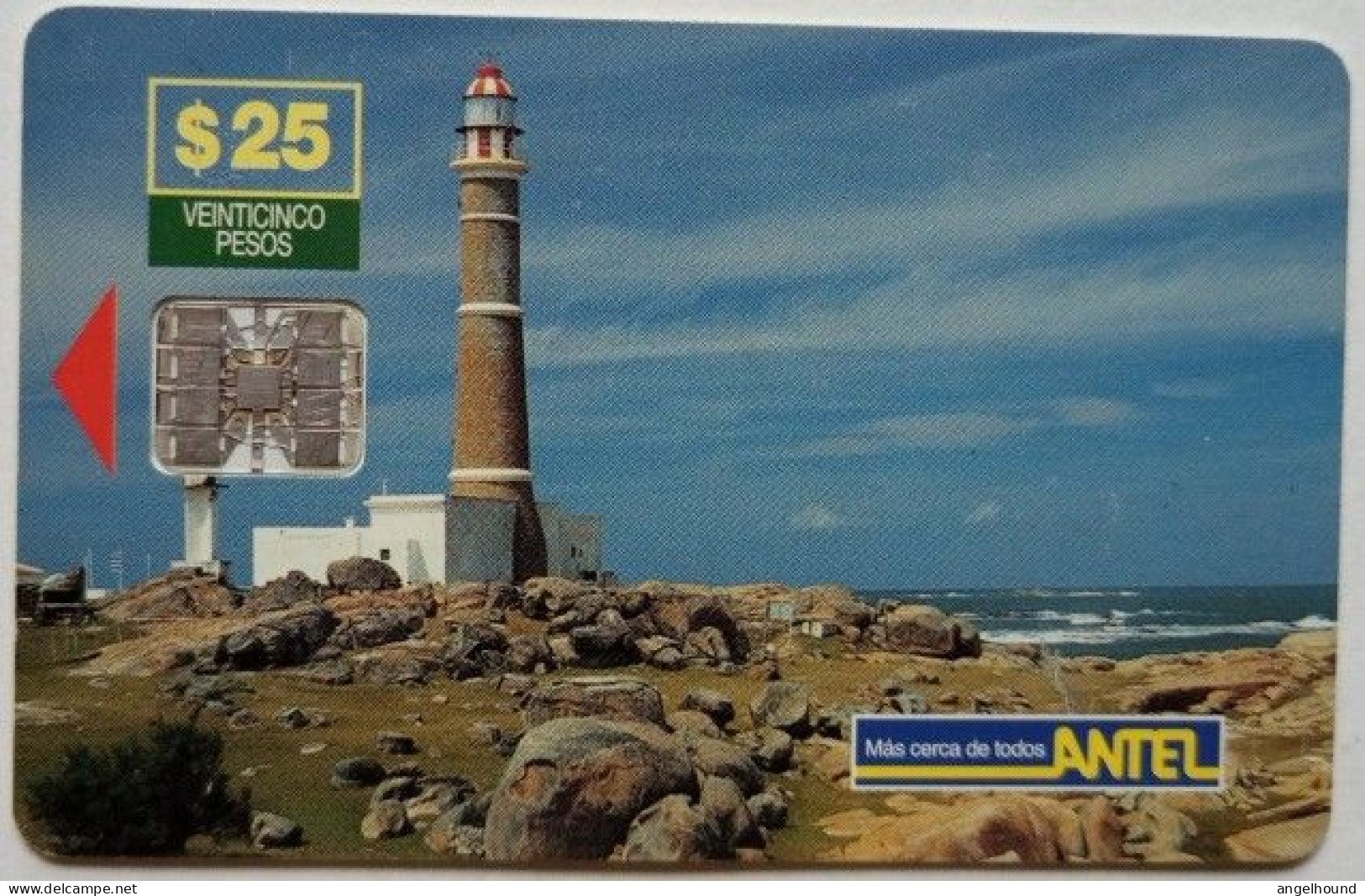 Uruguay Antel $25 Chip Card - Cabo Polonio - Uruguay