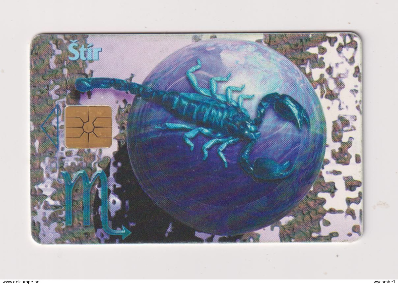 CZECH REPUBLIC - Zodiac Stir Chip Phonecard - República Checa