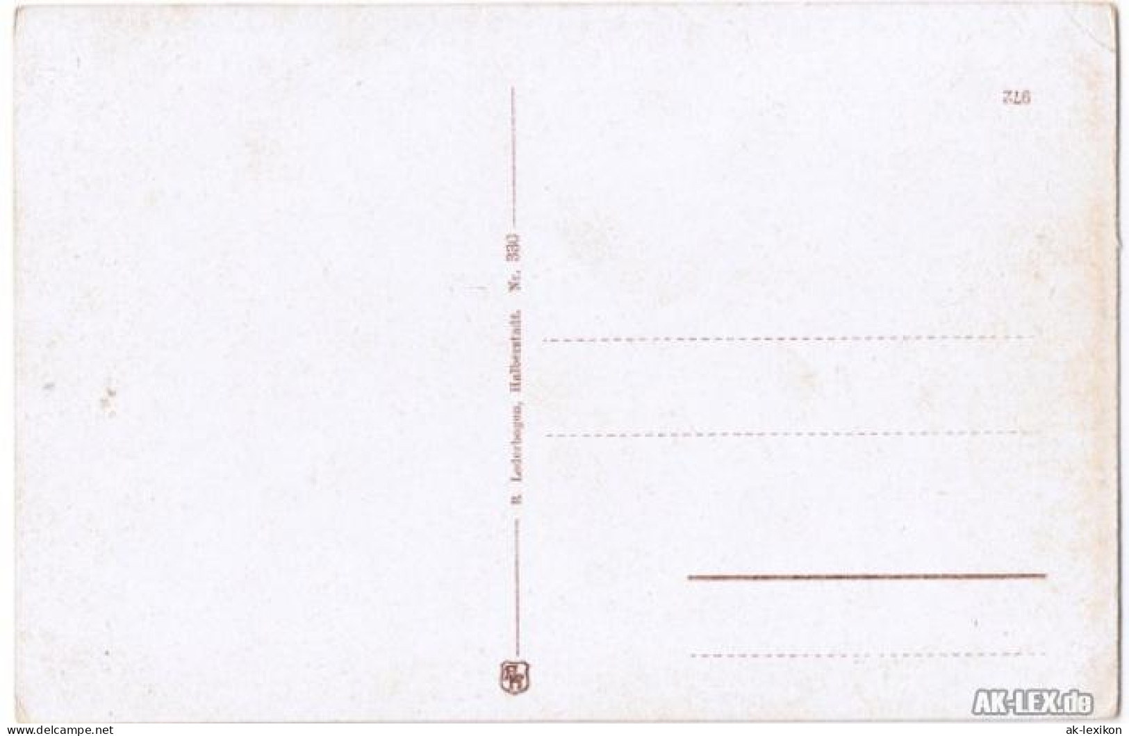 Ansichtskarte Bad Grund (Harz) Panorama 1920 - Bad Grund