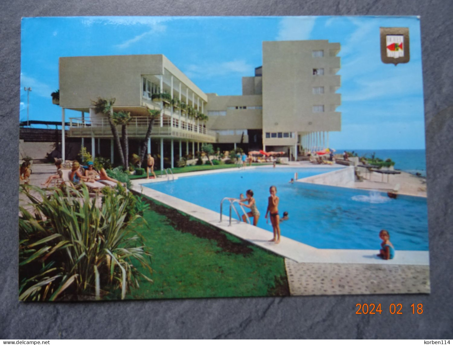 HOTEL    "   GALUA  "   PISCINA   LA MANGA DEL MAR MENOR - Murcia