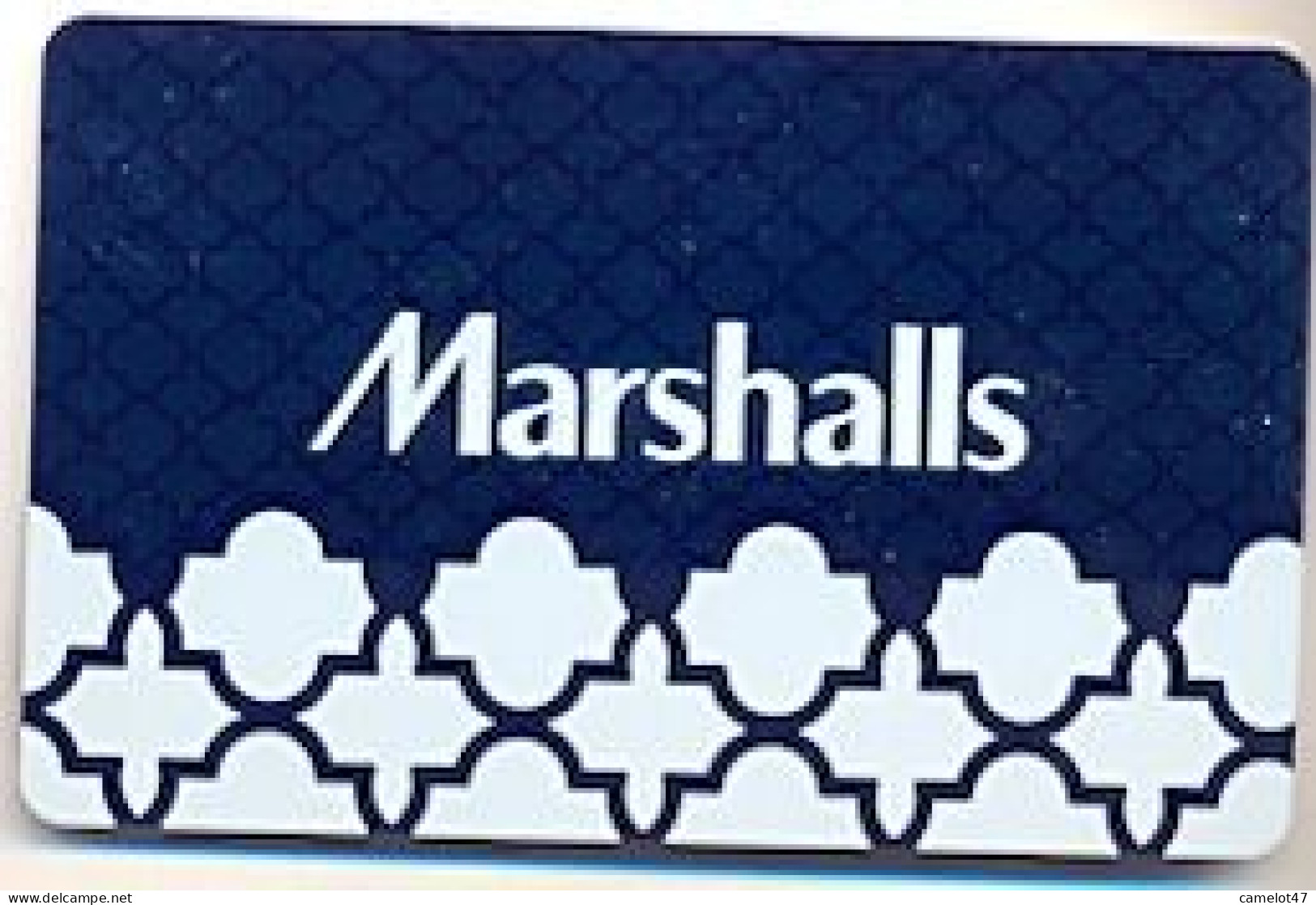 Marshalls  U.S.A., Carte Cadeau Pour Collection, Sans Valeur, # Marshalls-104 - Treuekarten