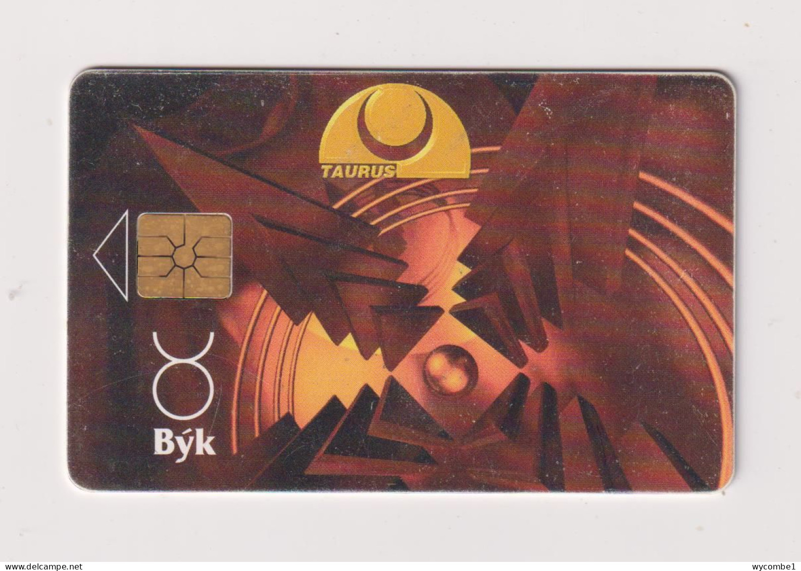 CZECH REPUBLIC - Zodiac Byk Chip Phonecard - Tschechische Rep.