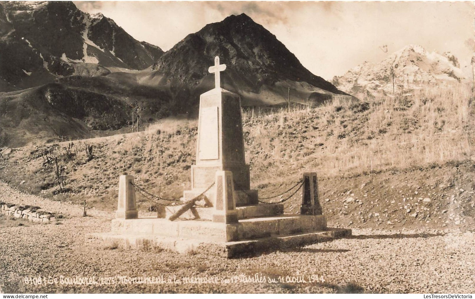 FRANCE - Bouloire - Monument à La Mémoire Des Fusillés Du 11 Août 1944 - Carte Postale - Bouloire