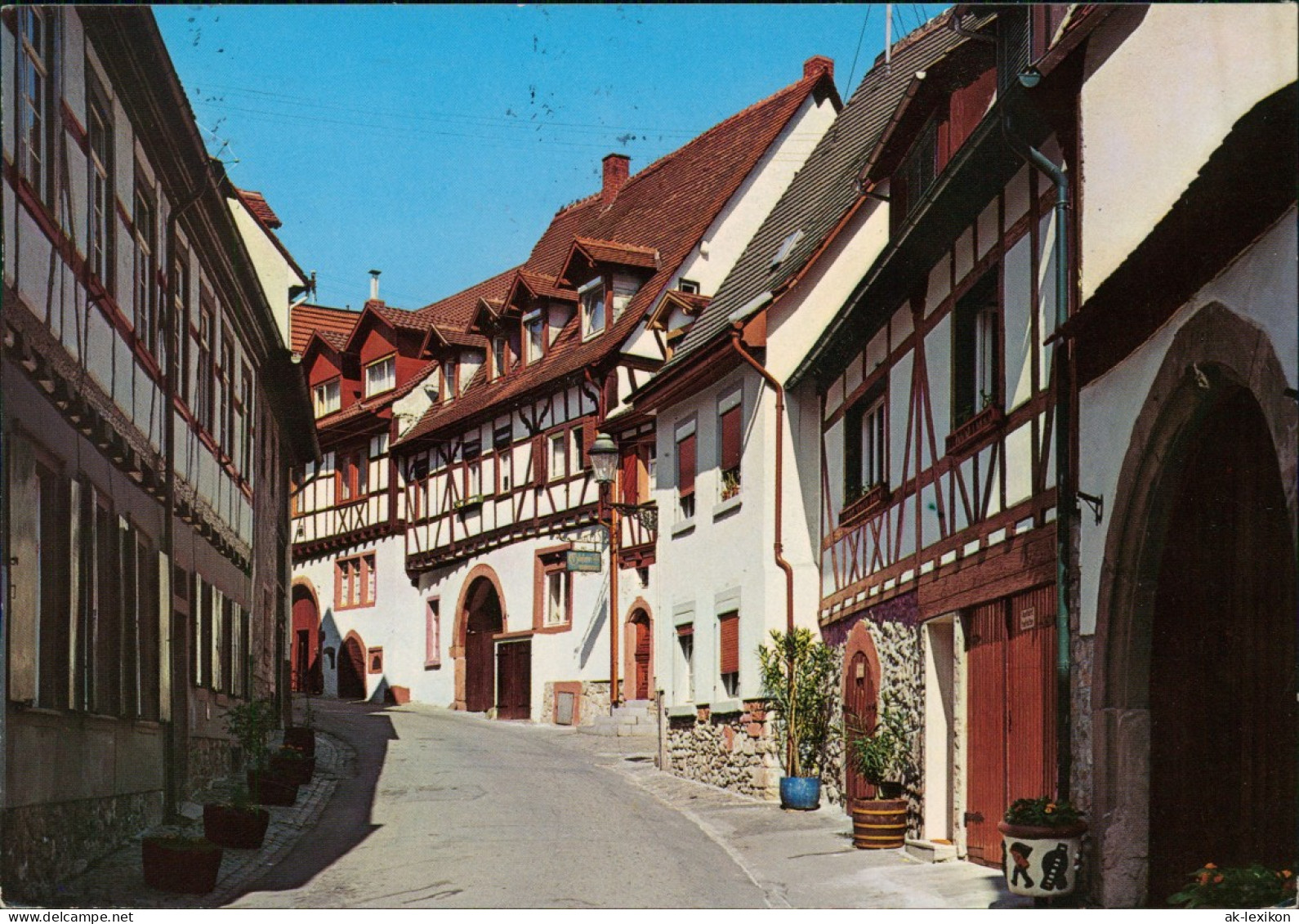 Weinheim (Bergstraße) Ortsansicht Der Historischen Weinstadt 1979 - Weinheim