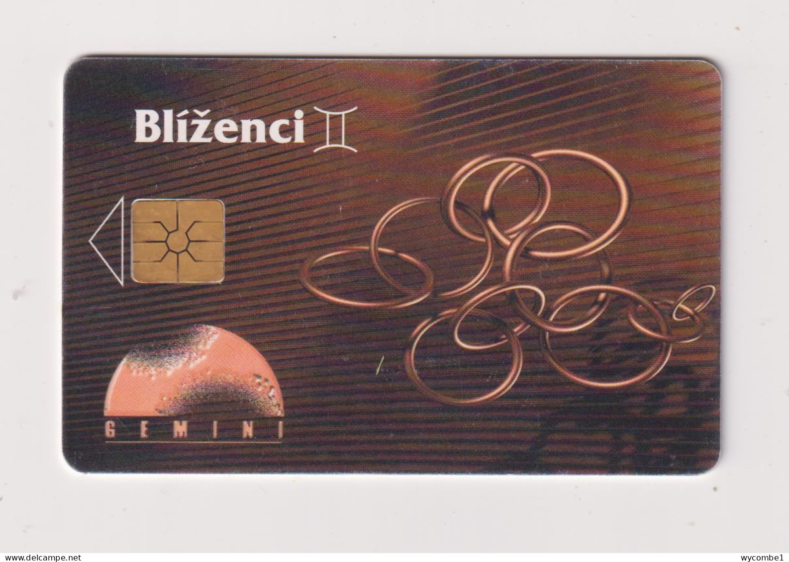 CZECH REPUBLIC - Zodiac Blizenci Chip Phonecard - República Checa