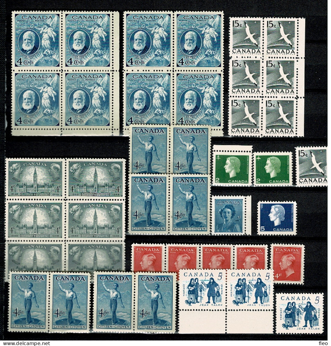 1947/48...CANADA COLLECTION** - Collections