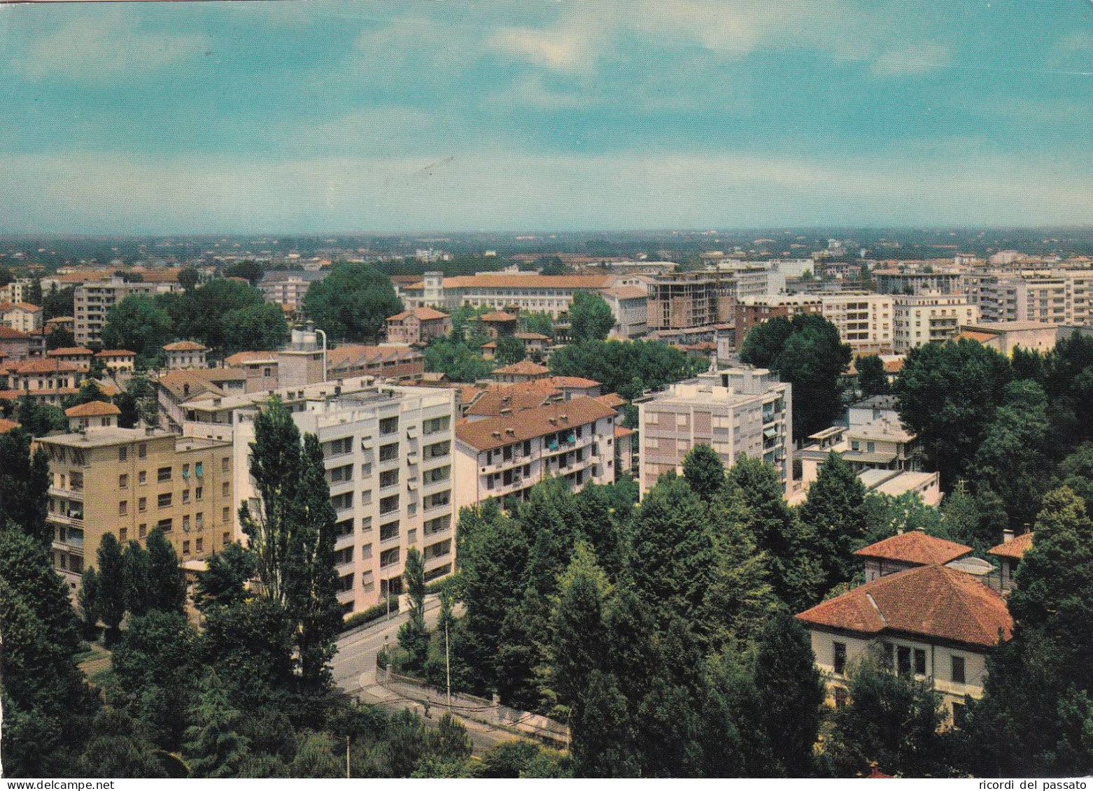 Cartolina Pordenone - Panorama - Pordenone