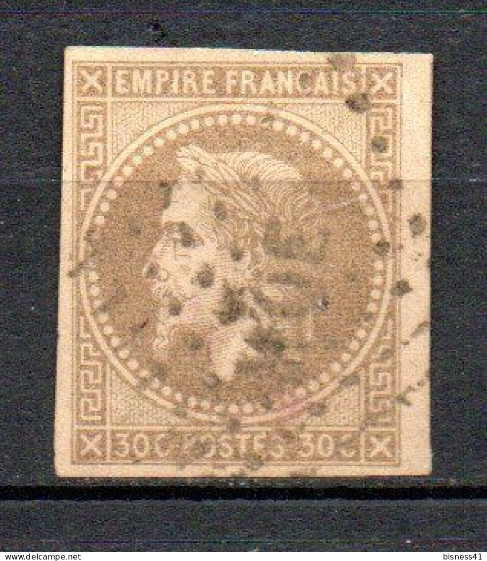 Col41 Colonies Générales N° 9 Oblitéré MQE Cote 80,00 € - Napoléon III.