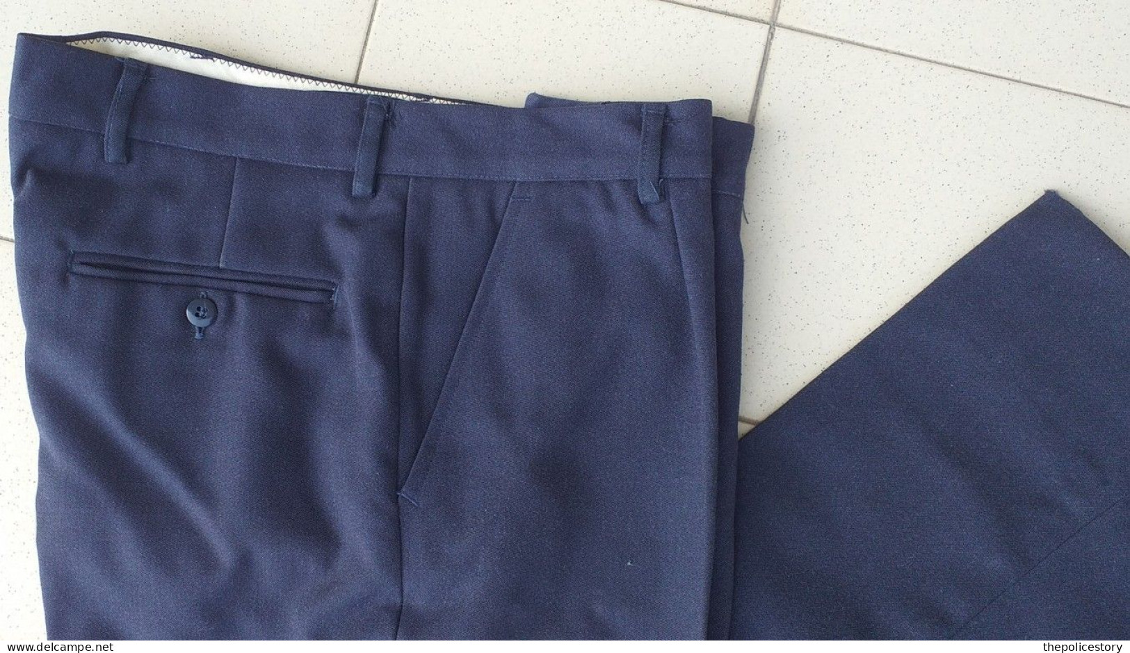 Giacca pantaloni vintage anni 80 da Aviere Scelto della VAM Aeronautica Militare