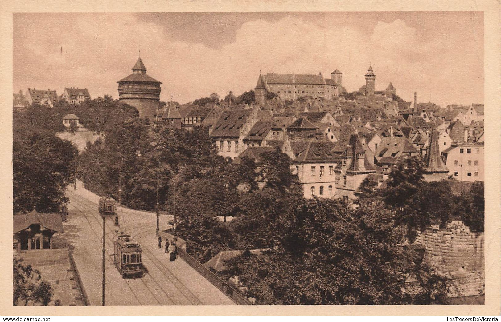 ALLEMAGNE - Vue Générale De La Ville - Nürnberg  Hallertorpanorama - Carte Postale Ancienne - Nuernberg