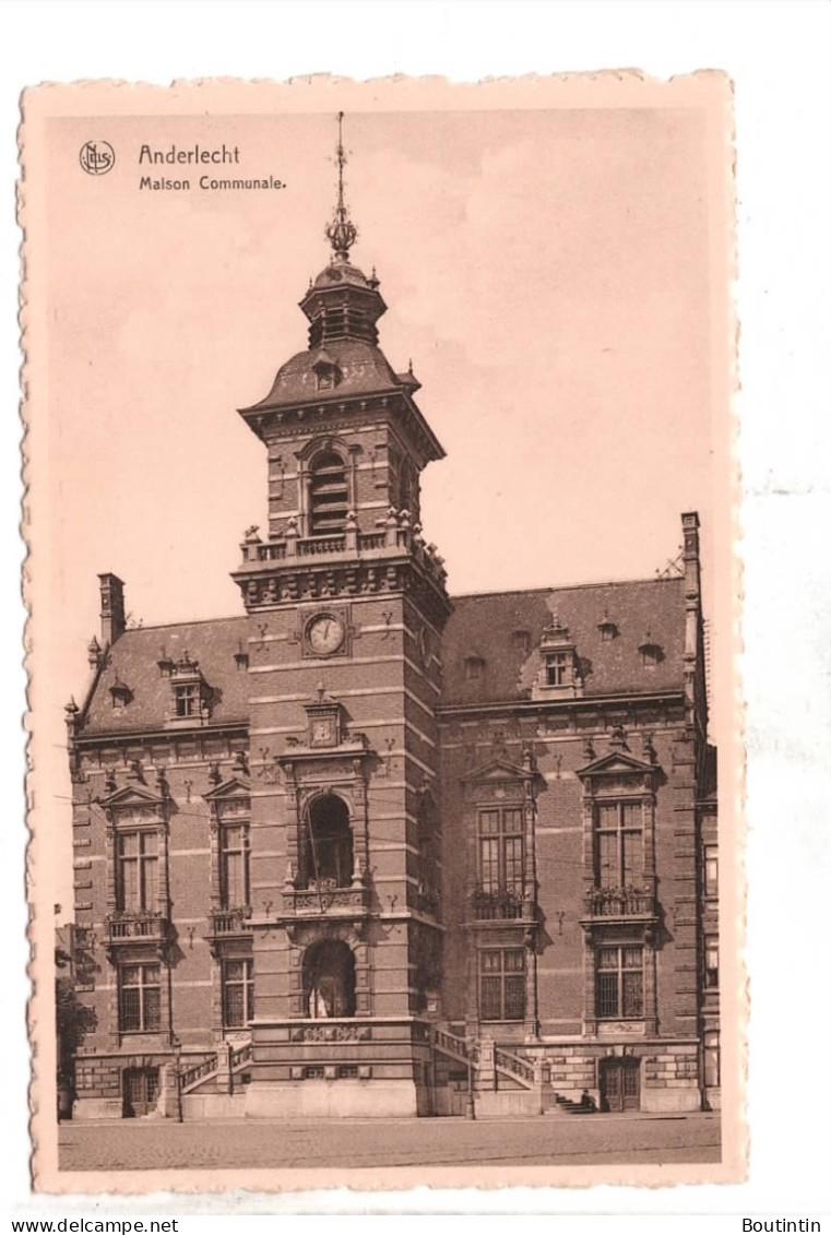 Anderlecht Maison Communale - Anderlecht