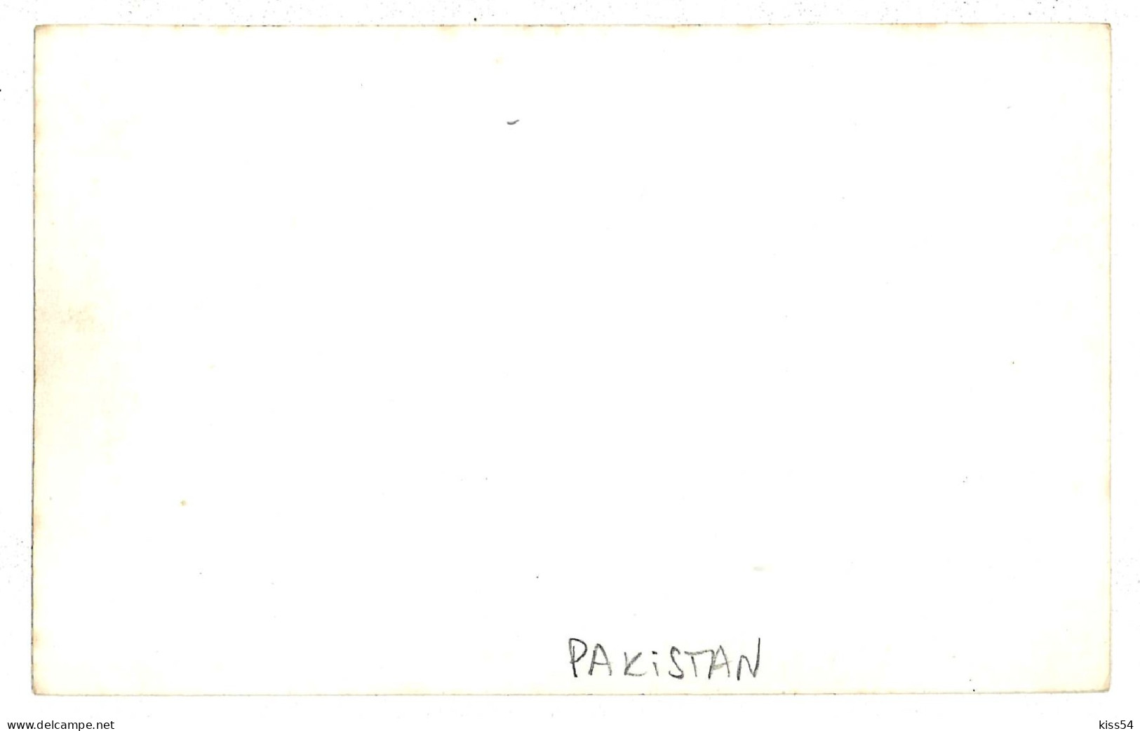 PAK 1 - 9309 KARACHI, Pakistan, Market - Old Postcard, Real PHOTO - Unused  - Pakistan