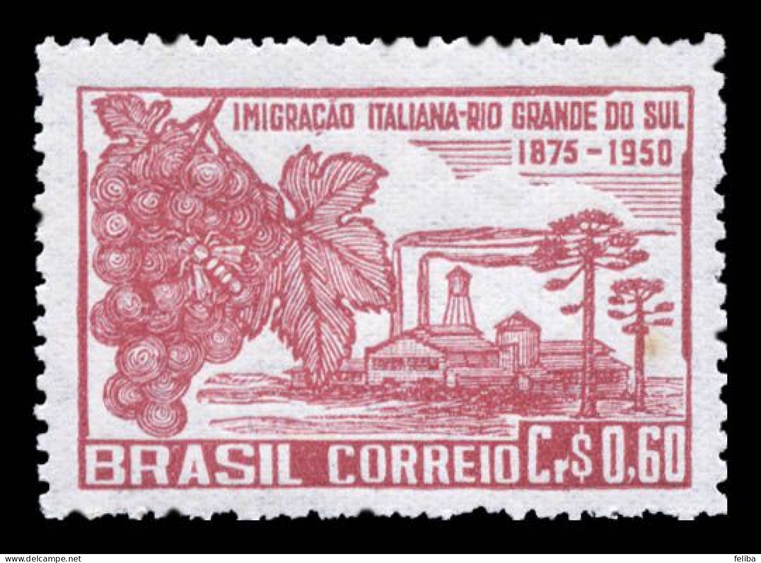 Brazil 1950 Unused - Neufs