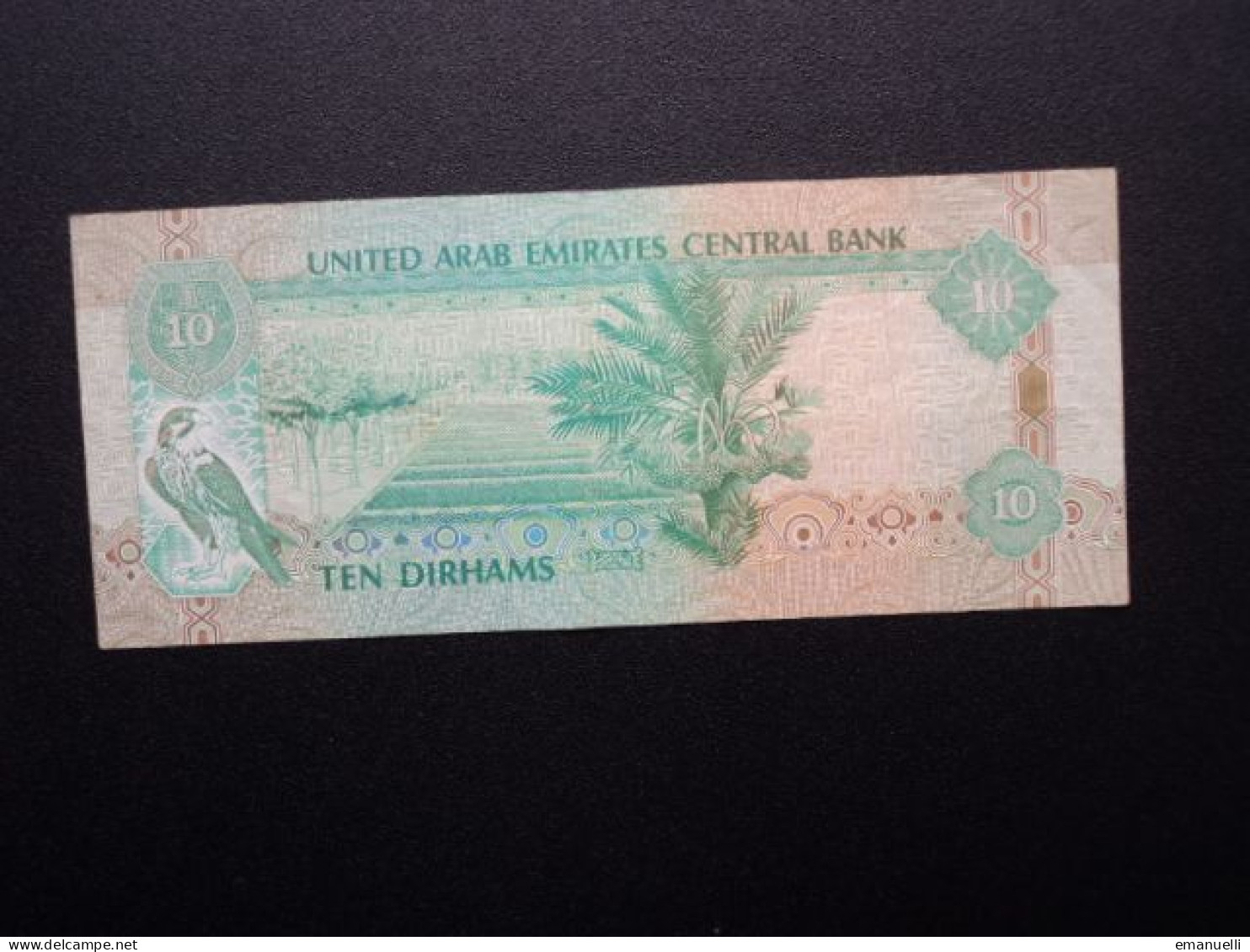 ÉMIRATS ARABES UNIS : 10 DIRHAMS  1425 / 2004   P 20c     TTB * - Emiratos Arabes Unidos