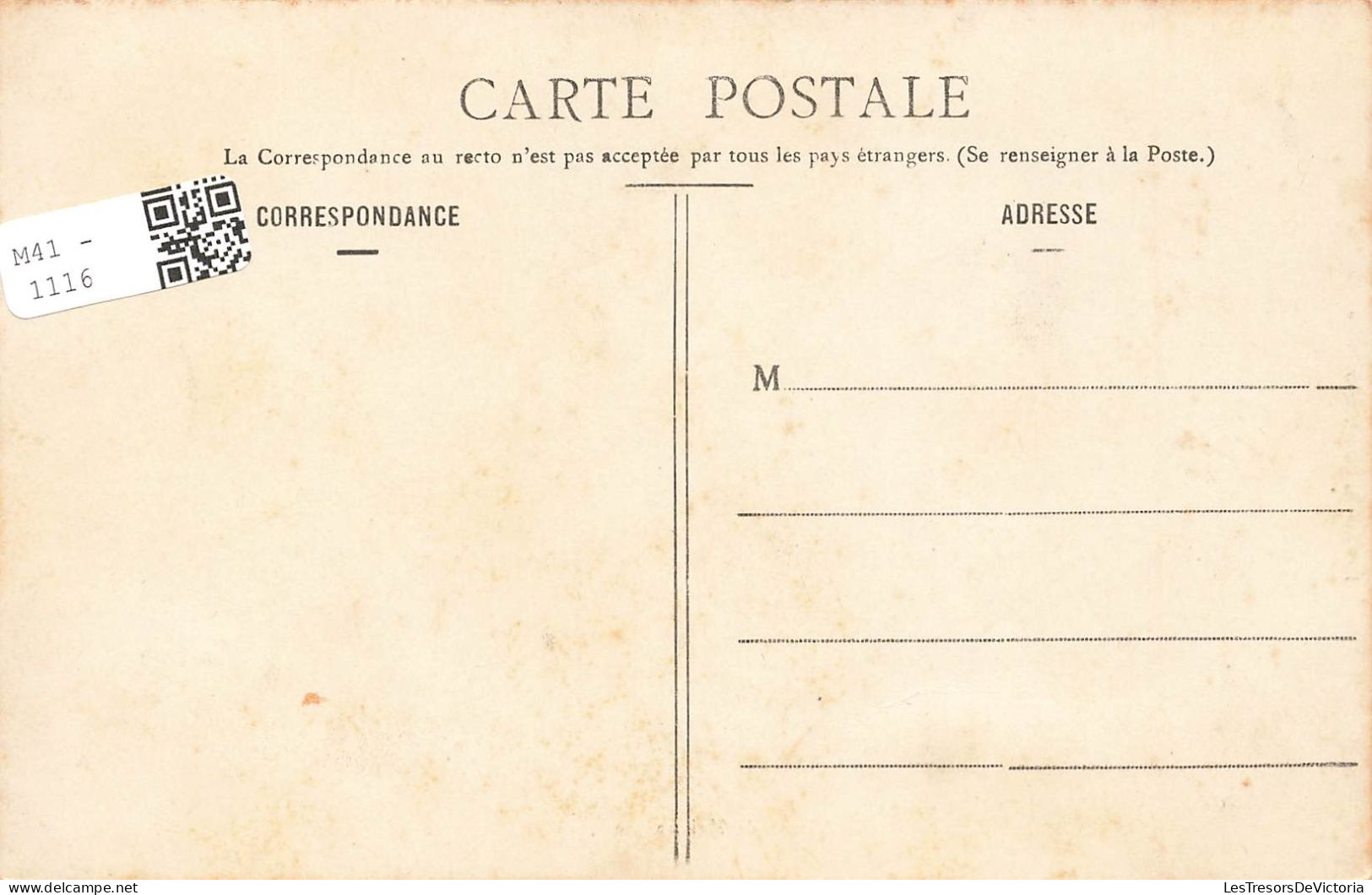 FRANCE - Château De Mainneville - Carte Postale Ancienne - Les Andelys