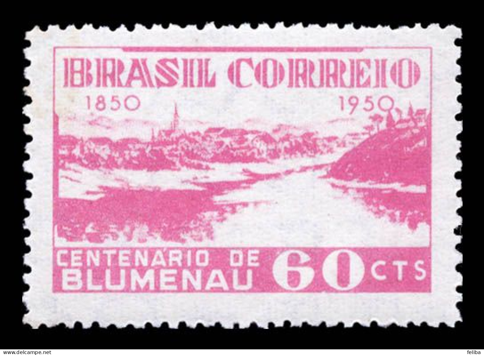 Brazil 1950 Unused - Neufs