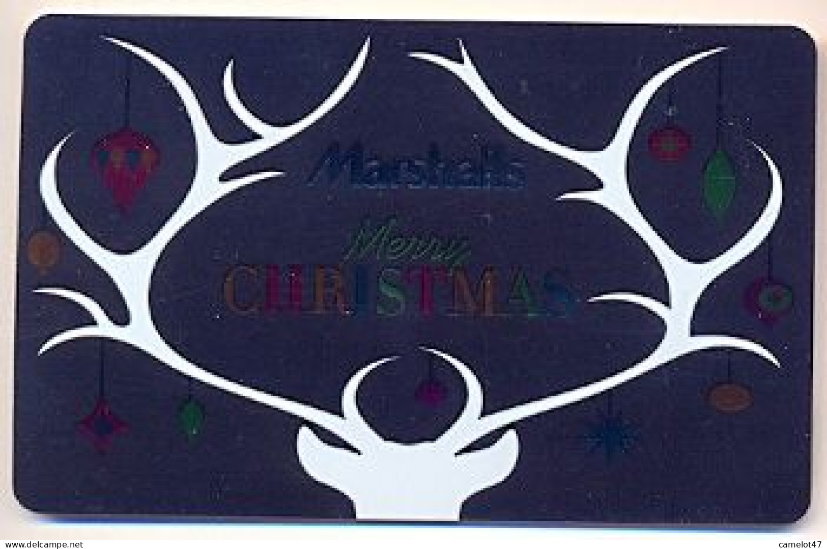 Marshalls  U.S.A., Carte Cadeau Pour Collection, Sans Valeur, # Marshalls-110 - Gift And Loyalty Cards