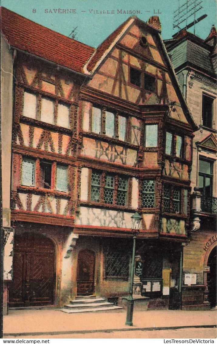 FRANCE - Saverne - Vieille Maison - LL - Colorisé - Carte Postale Ancienne - Saverne