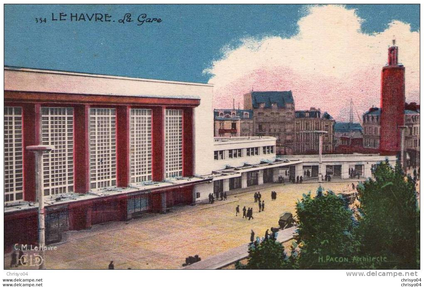 76 LE HAVRE LA GARE - Gare