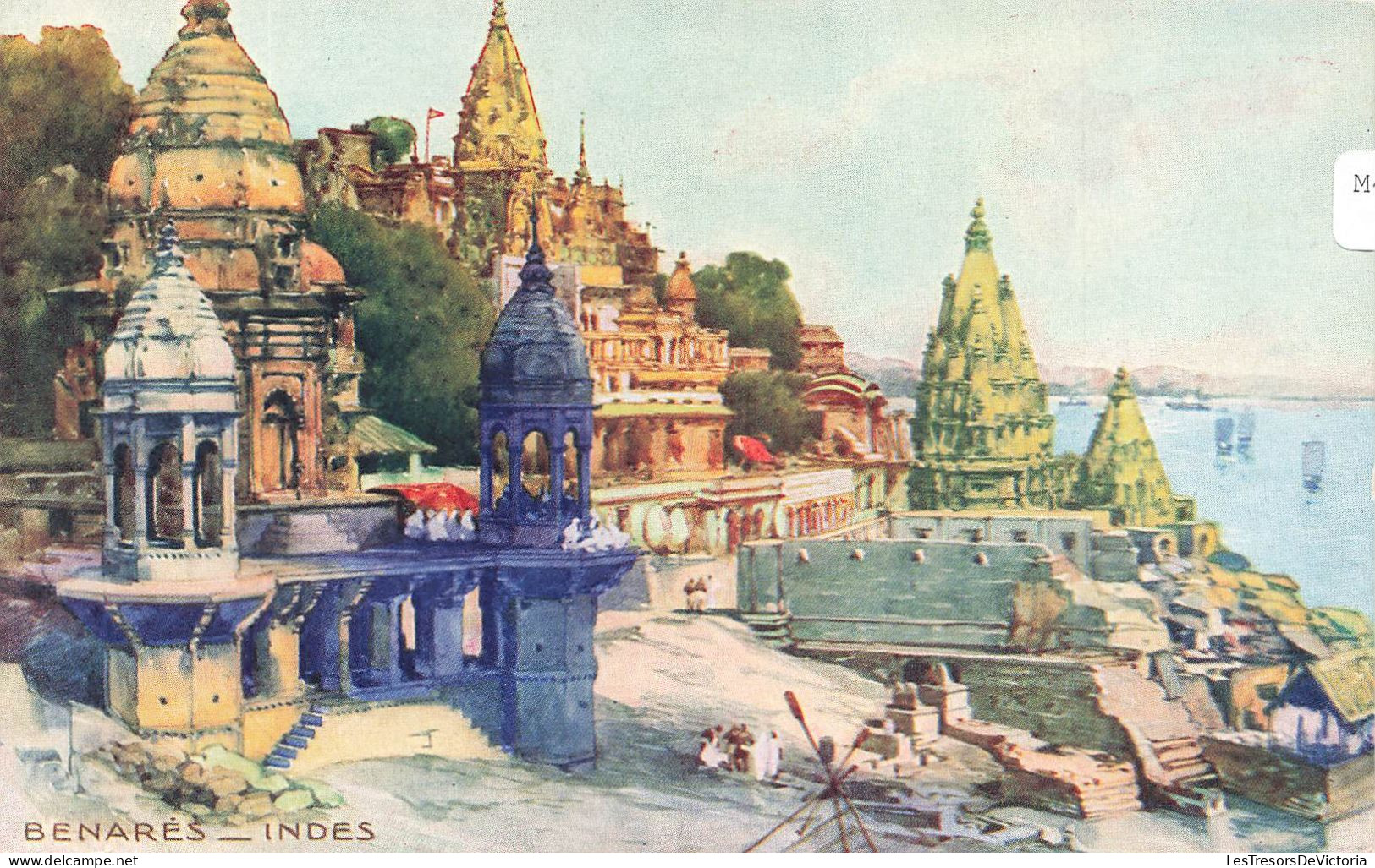 INDE - Benarès - Monument - Carte Postale Ancienne - India