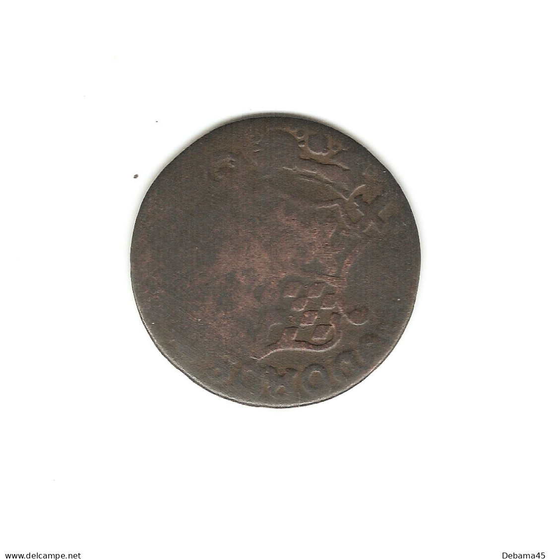 522/ Principauté De Liège : 1 Liard - Jean Théodore De Bavière - 975-1795 Principauté De Liège 