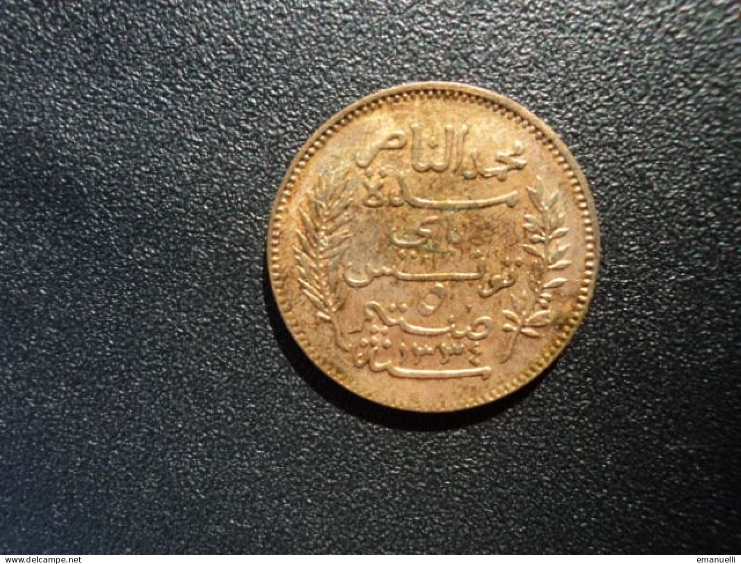 TUNISIE : 5 CENTIMES  1326 / 1908 A    G.78 / KM 235      SUP * - Tunisia