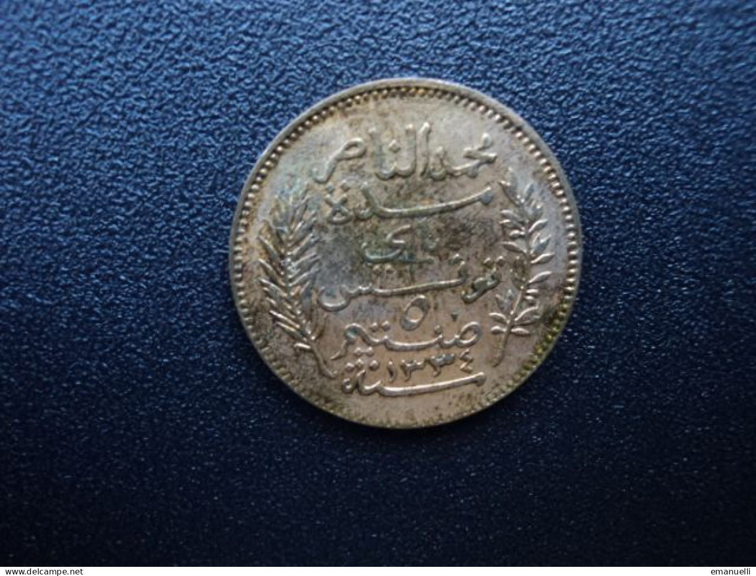 TUNISIE : 5 CENTIMES  1326 / 1908 A    G.78 / KM 235      SUP * - Tunesien