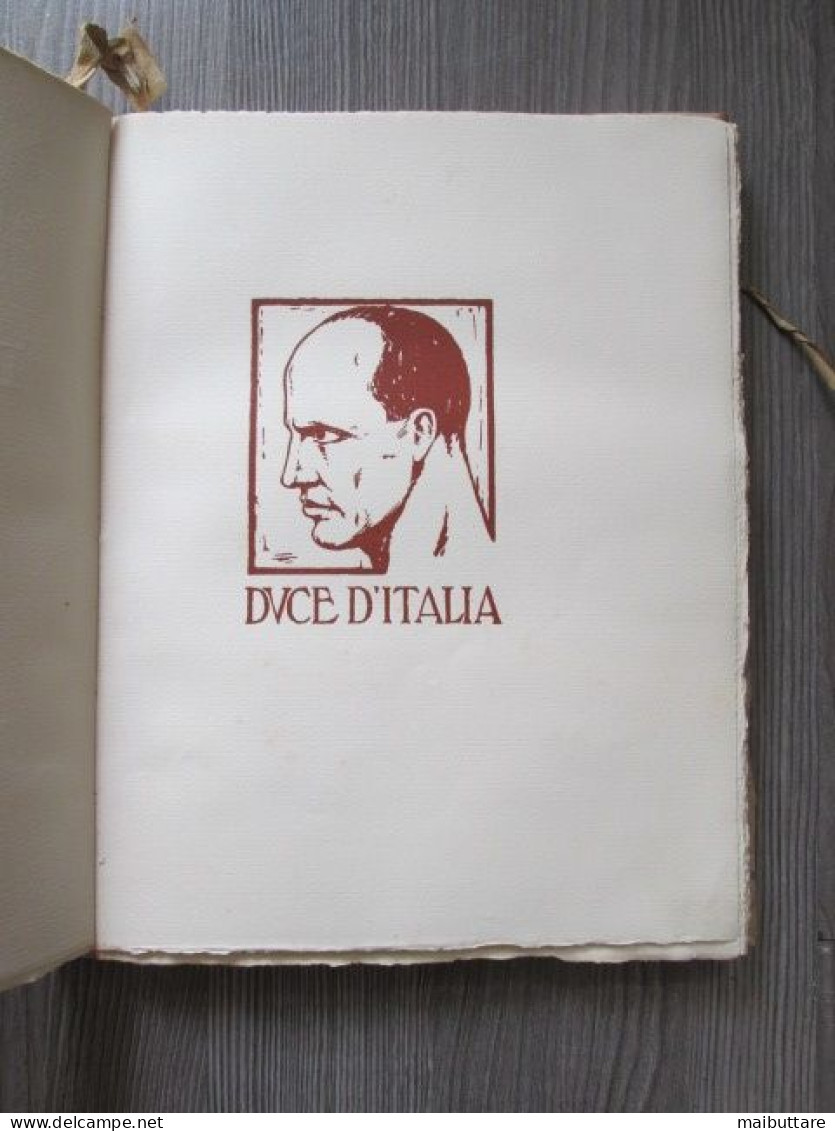 Libro Sckem Gremigni Duce D' Italia Per La Giovinezza Delle Scuole. Pagg.119 + Copertina Anno 1927 - Guerre 1939-45