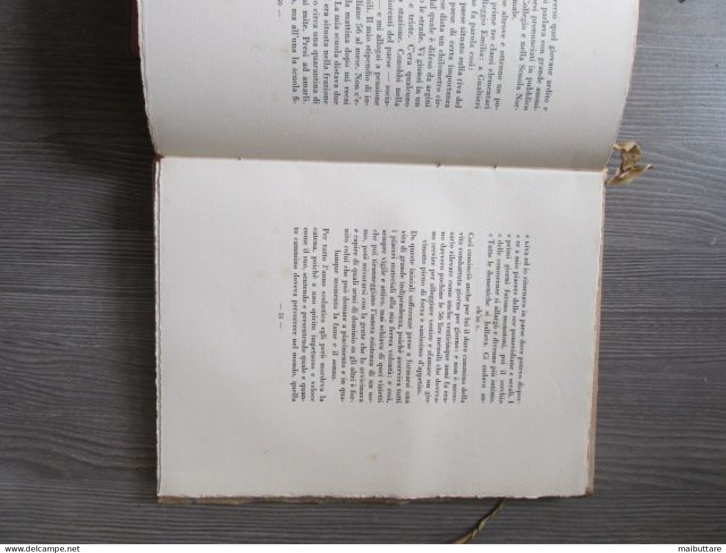 Libro Sckem Gremigni Duce D' Italia Per La Giovinezza Delle Scuole. Pagg.119 + Copertina Anno 1927 - Guerre 1939-45