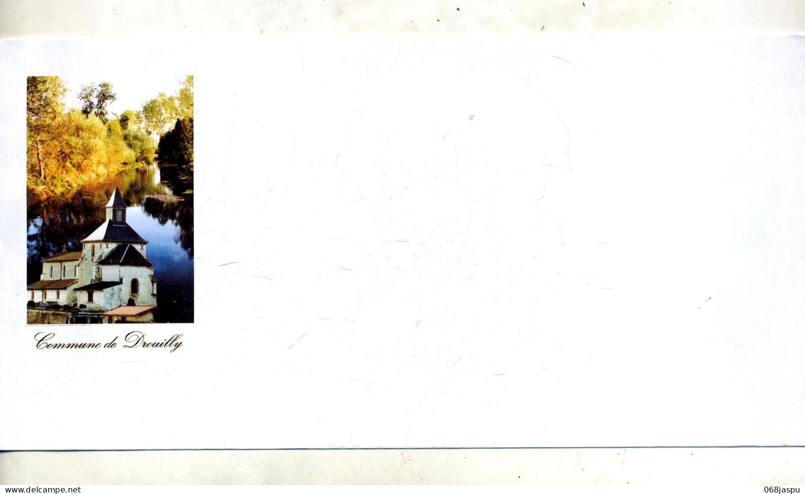 Enveloppe Illustré  Drouilly - Other & Unclassified