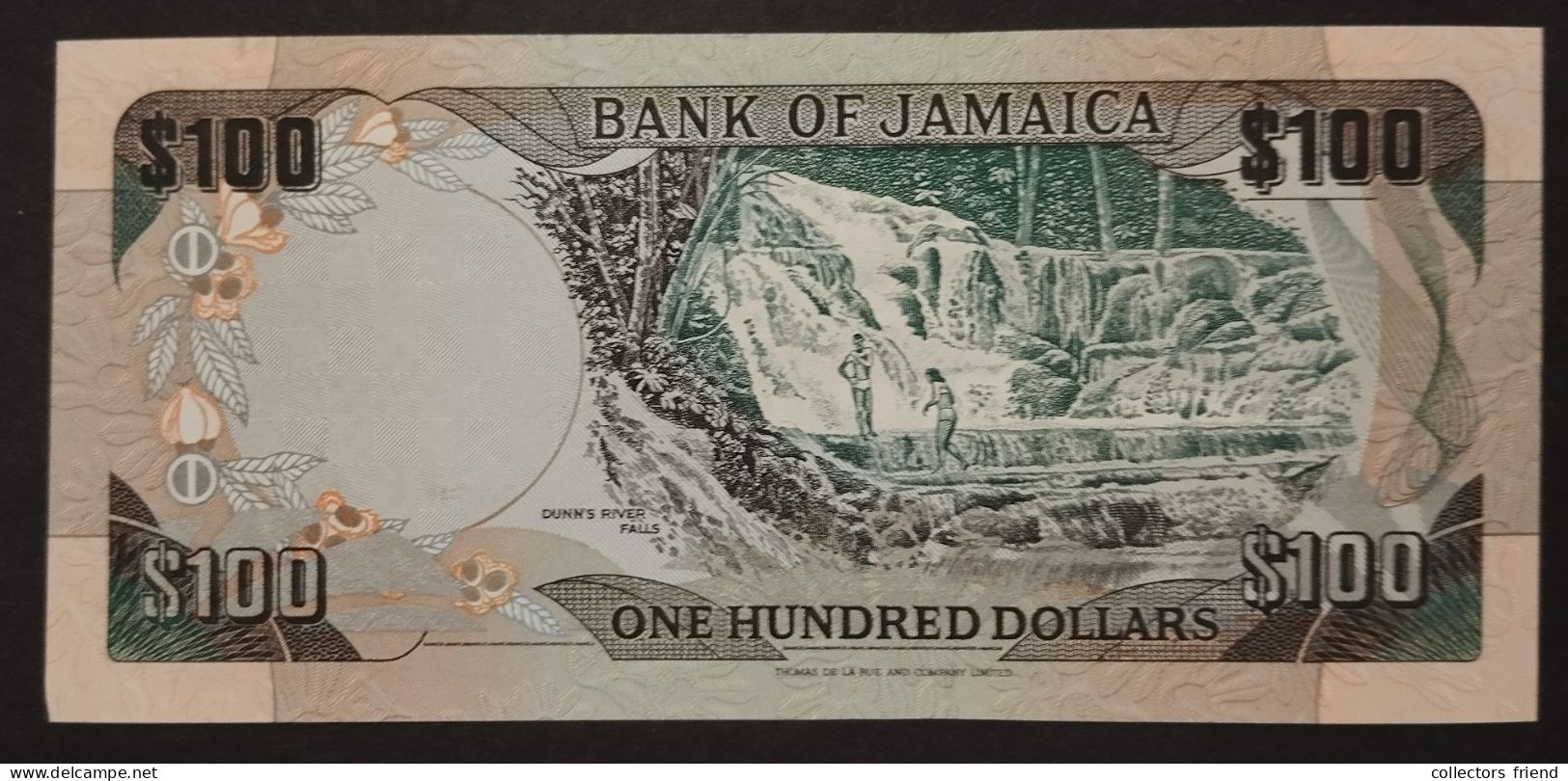 JAMAICA 100 Dollars Dated 01.03.1994 UNC - Jamaique