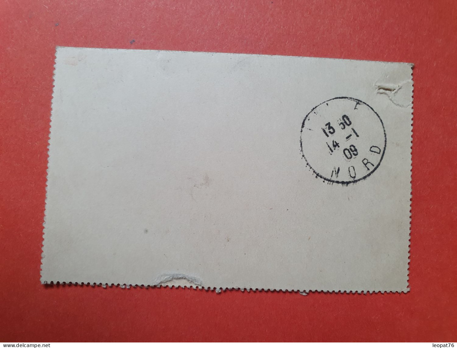 Entier Postal De Marcq En Bareuil Au Départ De Lille Pour Lille En 1909 - Réf 3078 - Letter Cards